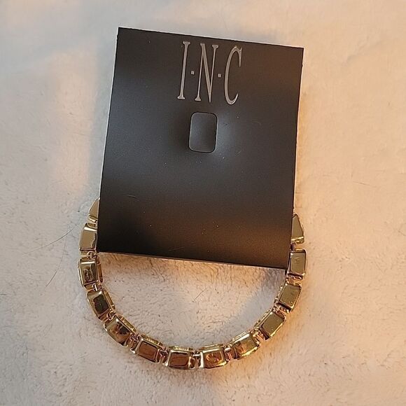 NWT INC yellow stone bracelet - Picture 4 of 5